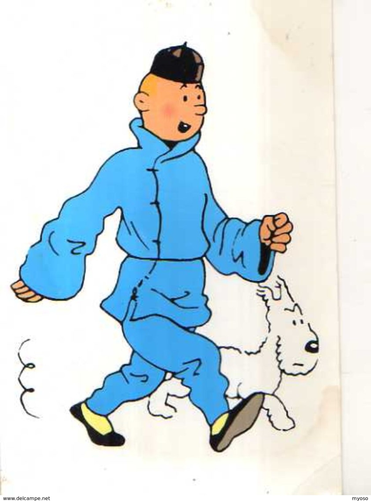 HERGE Les Aventures De Tinitin, Milou - Hergé