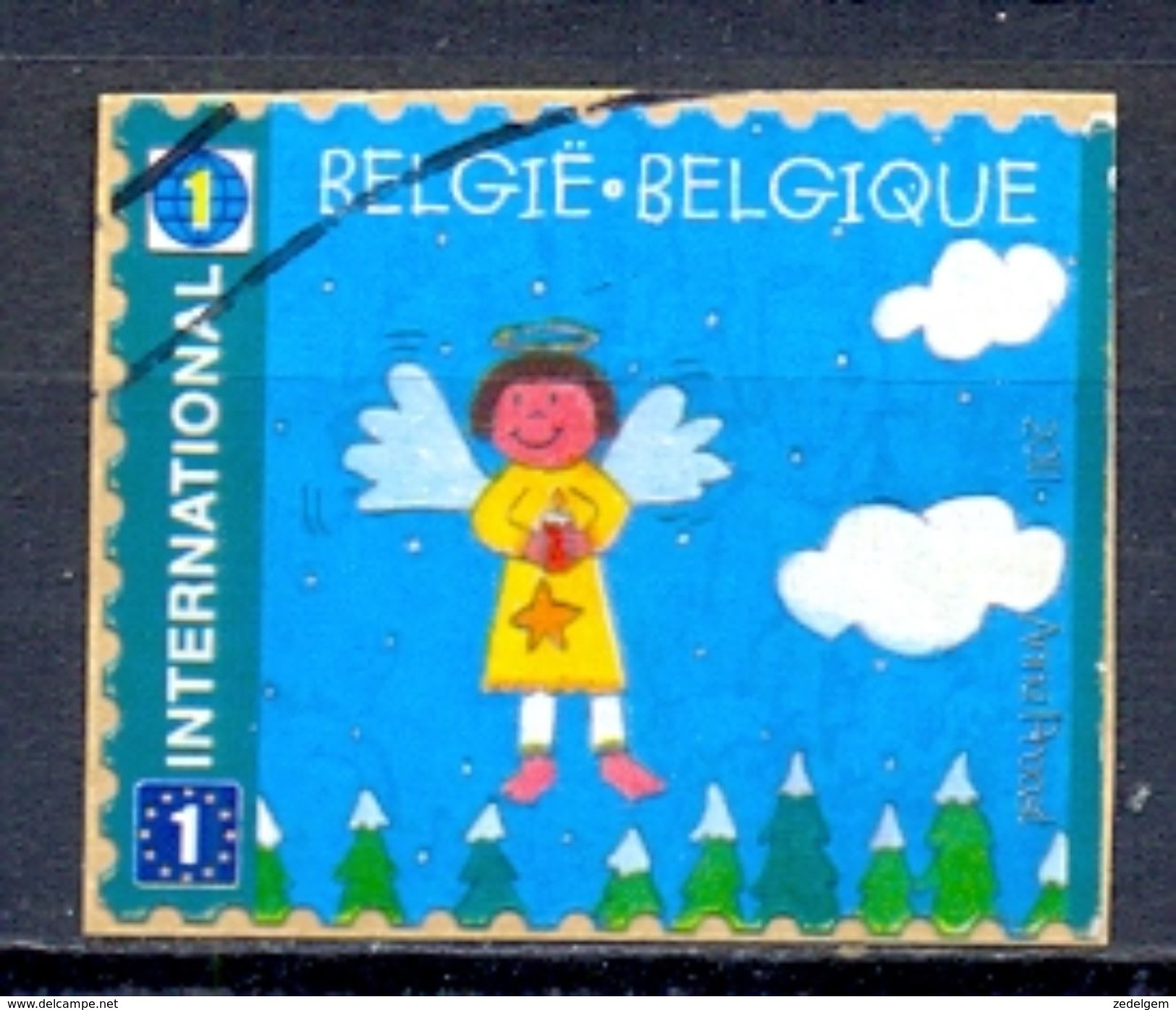 BELGIE   ( CWEU 219) - Oblitérés