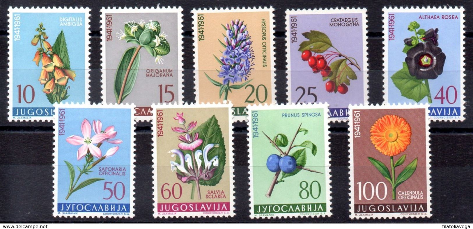 Serie De Yugoslavia Nº Yvert 843/51 ** - Nuovi