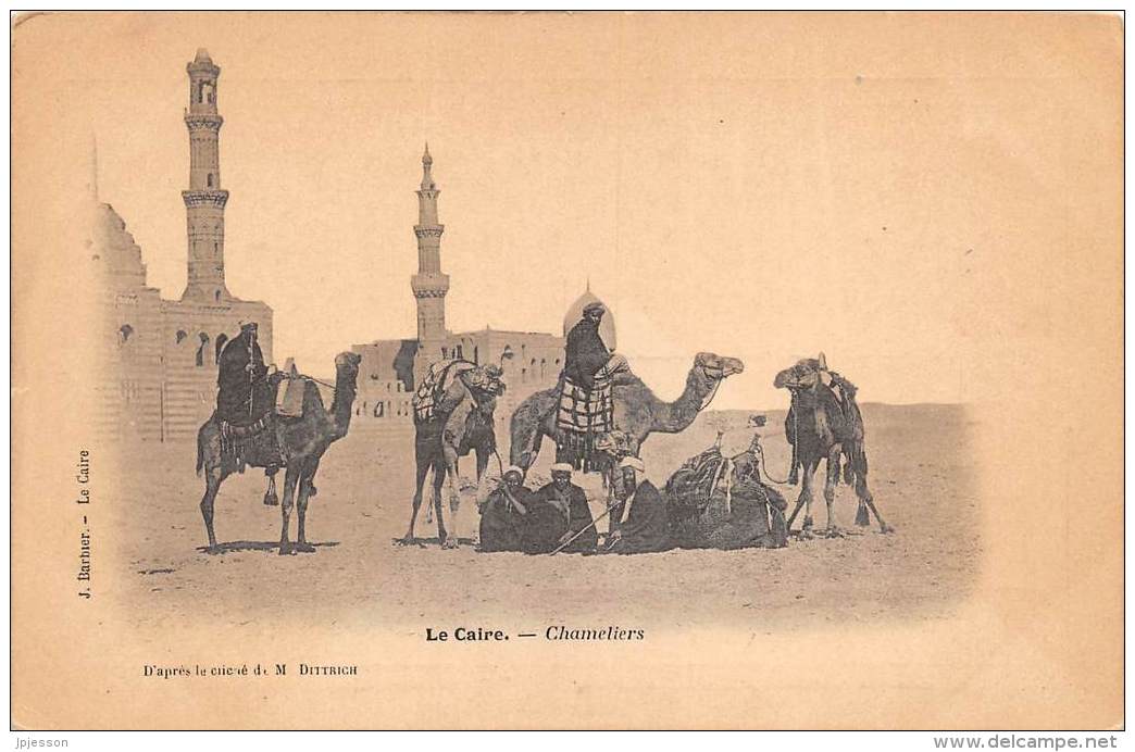 LE CAIRE  CHAMELIERS - Le Caire