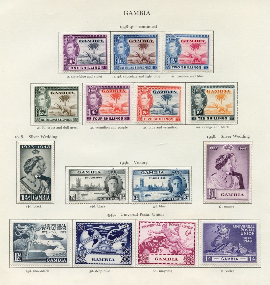 DOMINICA & GAMBIA, Both Complete. (75) Cat. £343 - Other & Unclassified