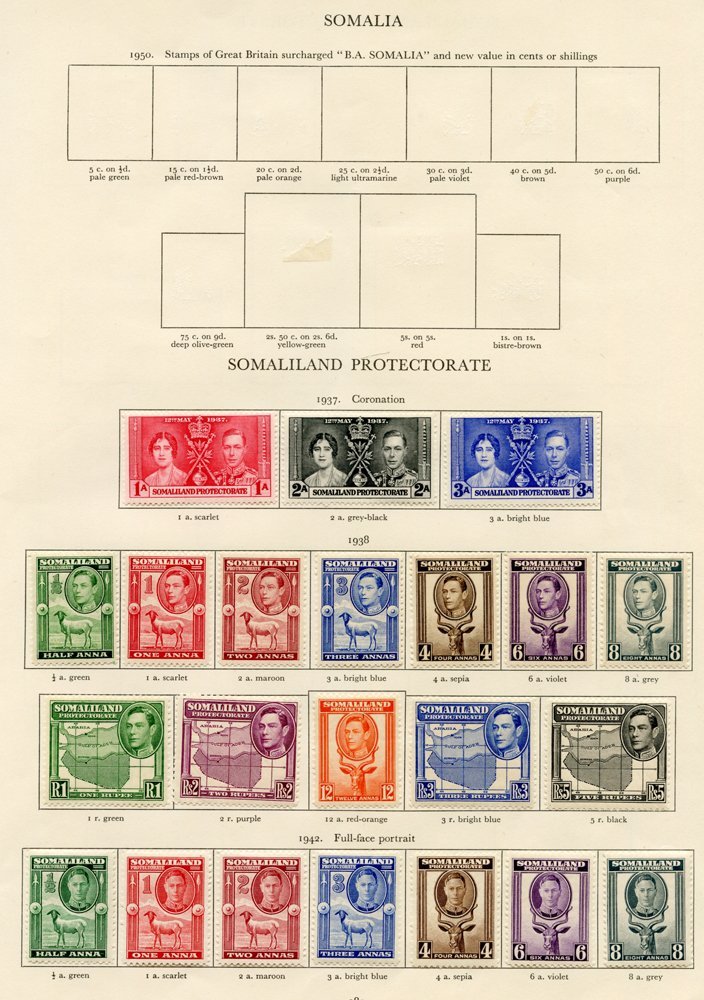 SOMALILAND Complete. (46) Cat. £259 - Other & Unclassified