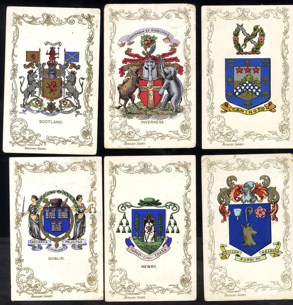 HERALDIC SERIES Comprising England (74), Scotland (11), Wales (10), Ireland North & South (11), Either U Or Unused. (106 - Non Classificati