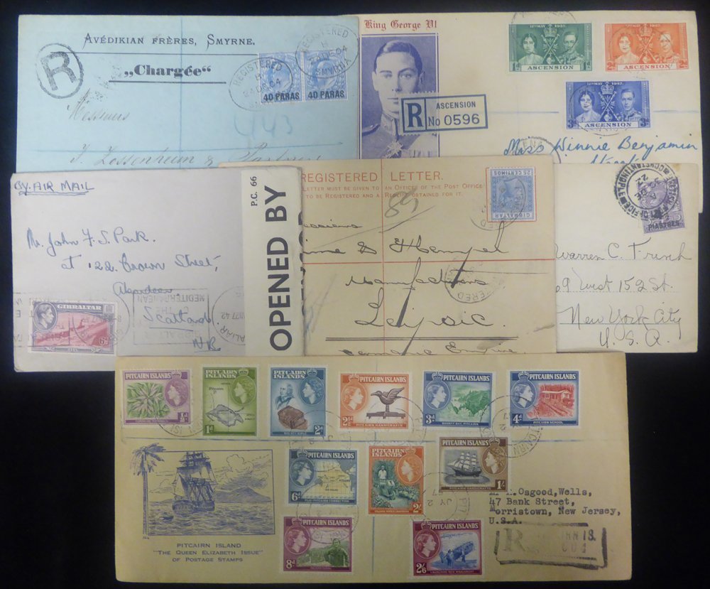 BRITISH COMMONWEALTH Small Accumulation Of Covers (72). Needs Viewing. - Sonstige & Ohne Zuordnung