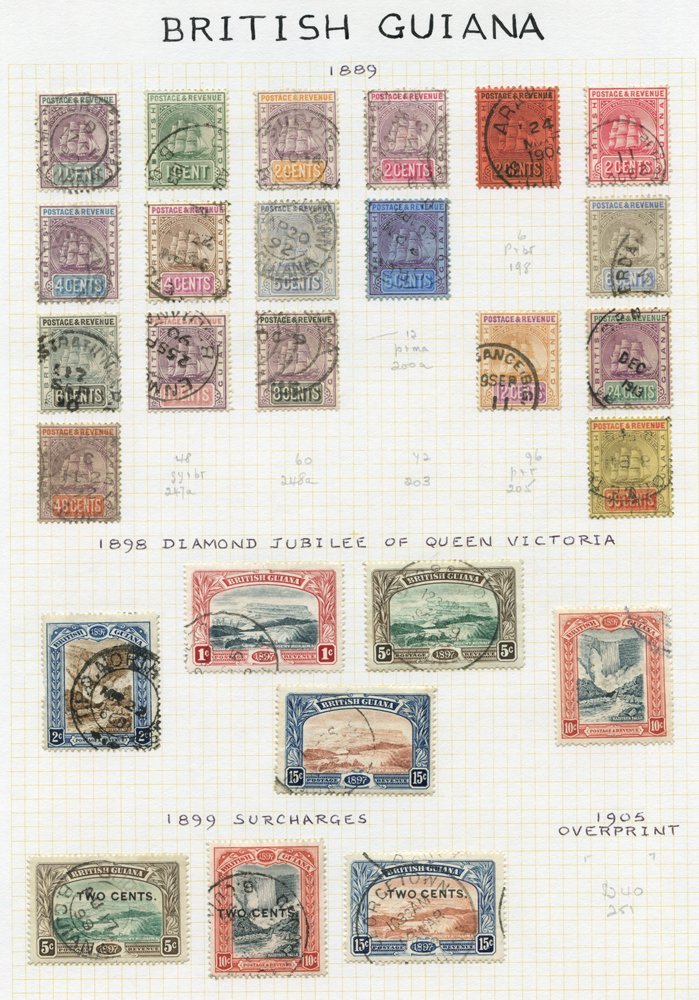 1889-1968 FU Collection On Leaves Incl. 1889 To 96c, 1898 Jubilee Set, 1899 Surcharge Set, 1913-21 To 60c, 1931 Centenar - Other & Unclassified