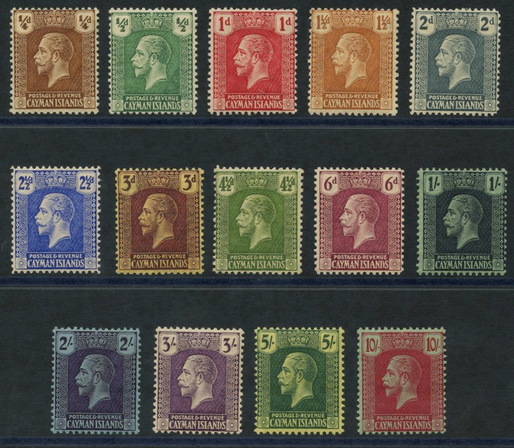 1921-26 MSCA Set M, SG.69/83. (14) Cat. £140 - Other & Unclassified