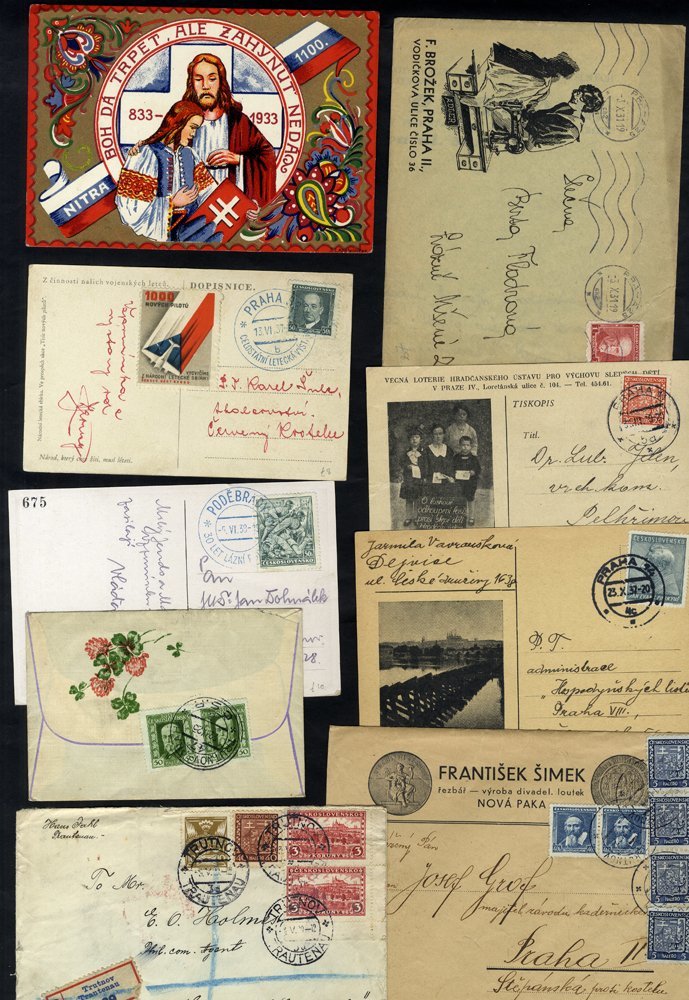 Very Substantial Range Of 1930's Covers With Huge Variety Of Stamps & Cancellations Incl. Registered, Dues, Attractive A - Other & Unclassified