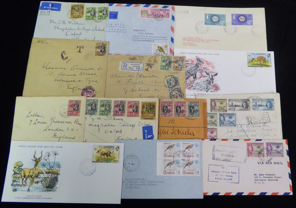 20thC Impressive Group Of Covers, Postal Stationery & Postcards Incl. KEVII ½d Franked PPC's, Range Of Multiple Franked  - Other & Unclassified