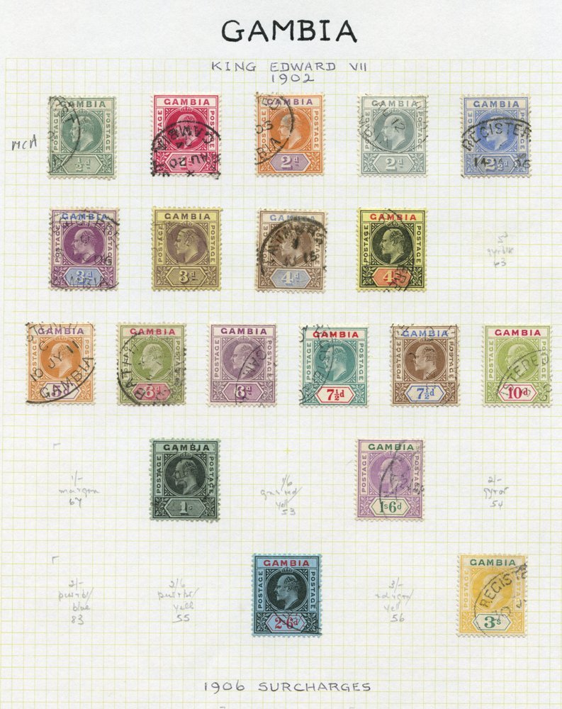 1880-1963 VFU Collection On Leaves Incl. 1880-81 ½d, 1d, 2d, 1886-93 To 2½d & 1s, 1898 To 3d, KEVII Vals To 3s (mixed Wm - Other & Unclassified
