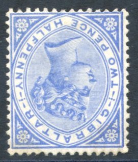 1898 CCA 2½d Bright Ultramarine Wmk INVERTED, Fine M, SG.42a. Cat. £350 - Altri & Non Classificati