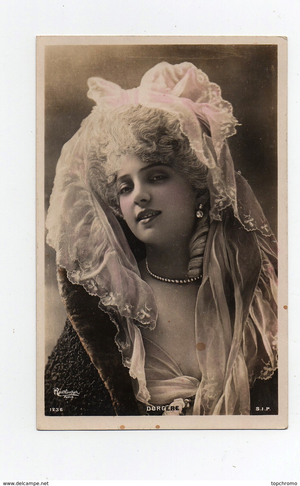 CPA Artiste Célébrité Théâtre Arlette Dorgère Reutlinger 1236 S.I.P. - Artistes