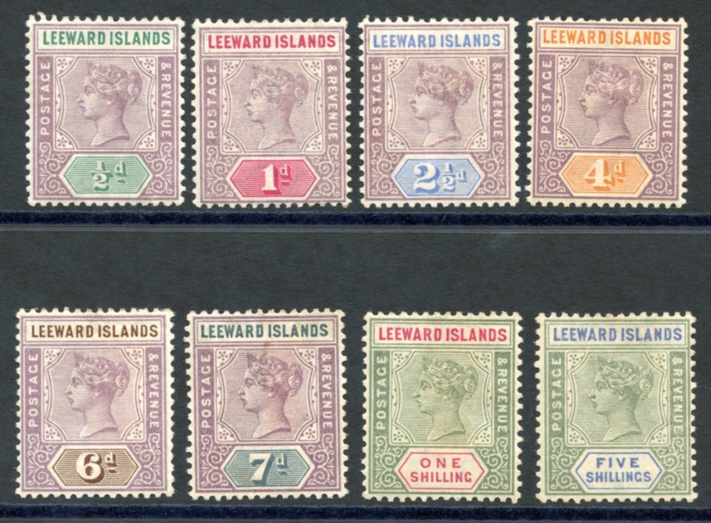 1890 CCA Set M, SG.1/8. (8) Cat. £190 - Other & Unclassified