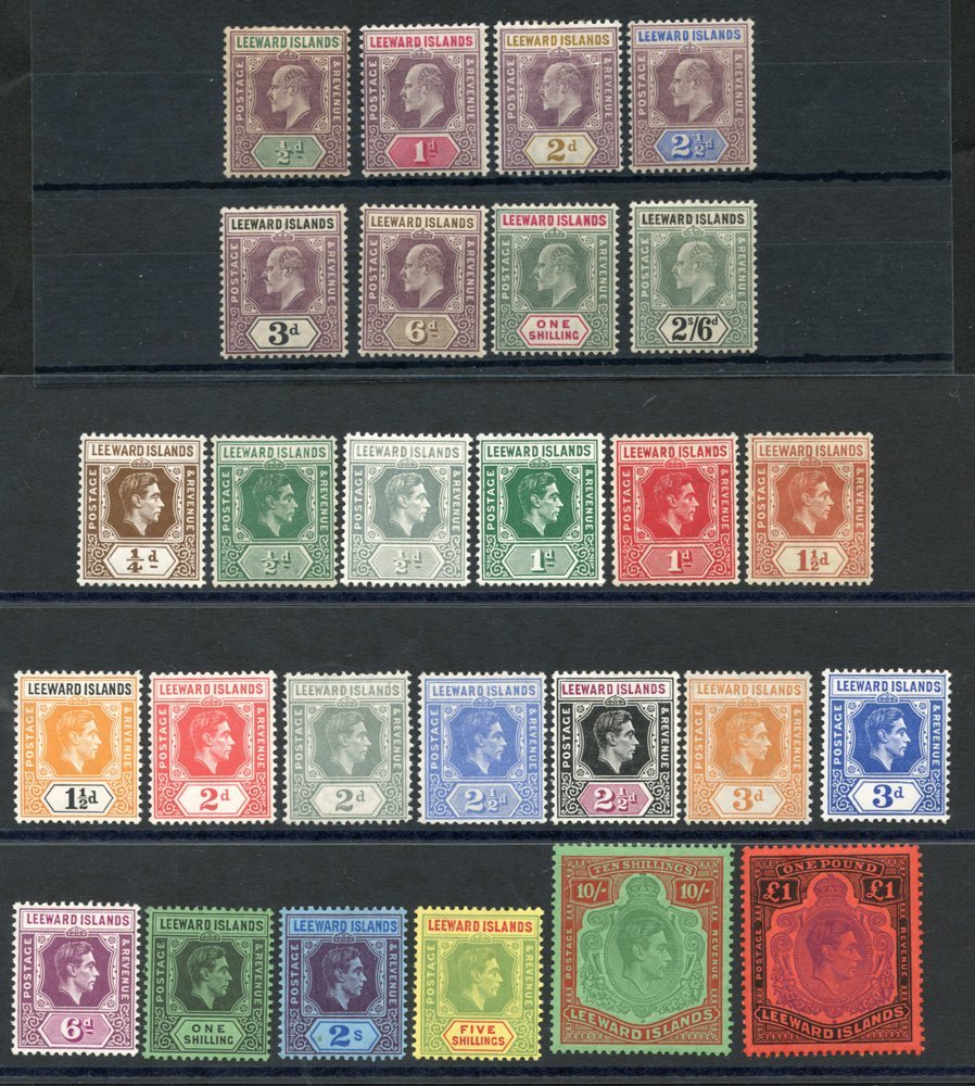 1902 CCA Set To 2/6d M, SG.20/27, 1938 KGVI Defin Set M, SG.95/114b. (27) Cat. £270 - Sonstige & Ohne Zuordnung