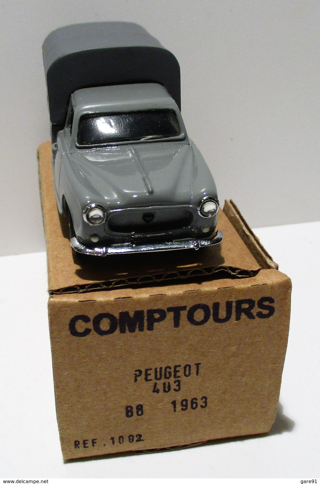 PEUGEOT 403  KIT COMPTOURS - Autres & Non Classés