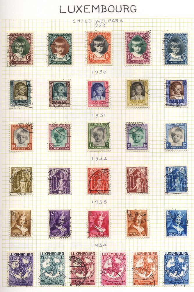 1882-1960 Good To FU Collection In A Senator Album Incl. Several Better Sets, Highlights 1906 William IV Set (Cat. £200) - Other & Unclassified