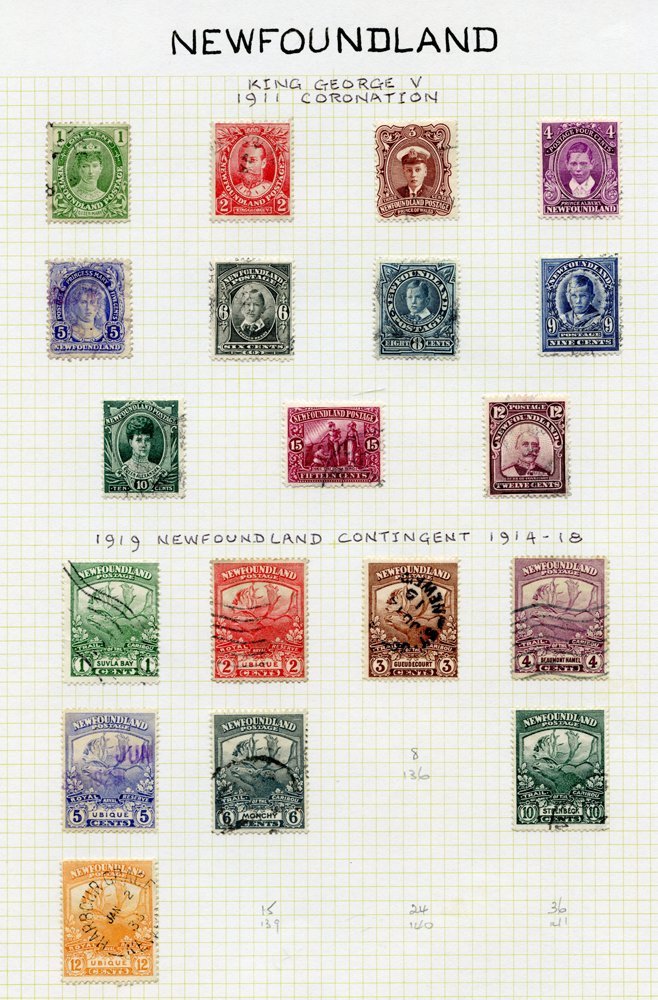1911-47 FU Collection On Leaves Incl. 1911 Coronation Set, 1928 Publicity, 1935 Jubilee, 1937 Coronation Sets (both) Etc - Altri & Non Classificati