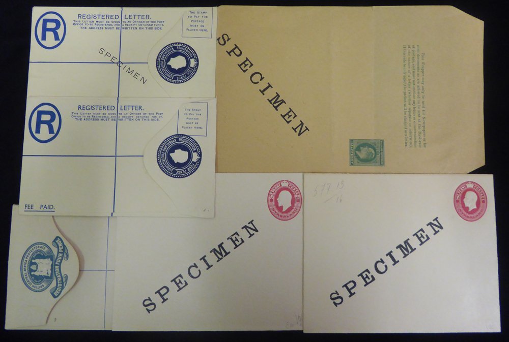 QV-QEII Postal Stationery, All Reigns Selection Of Unused Registered Envelopes, Postcards, Wrappers & Air Letters. Total - Other & Unclassified