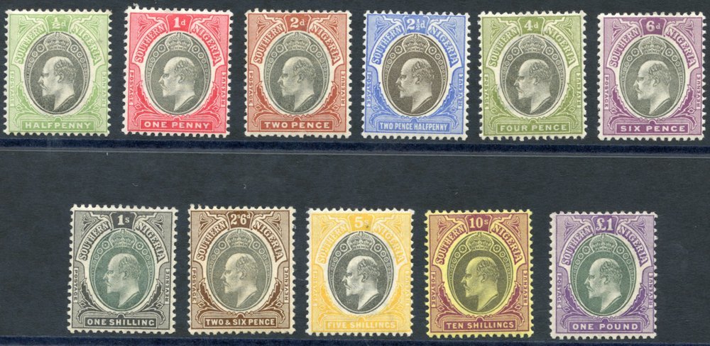 1903-04 CCA Set, Fine M, SG.10/20. (11) Cat. £650 - Sonstige & Ohne Zuordnung