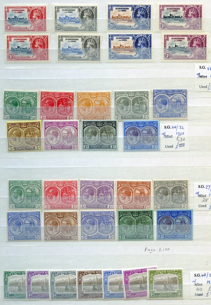 1920-86 M Or UM Collection Housed In A Stock Book Incl. 1920-22 Set To 2s, 1921-29 To 2s, 1923 Tercentenary (7 Vals) To  - Other & Unclassified