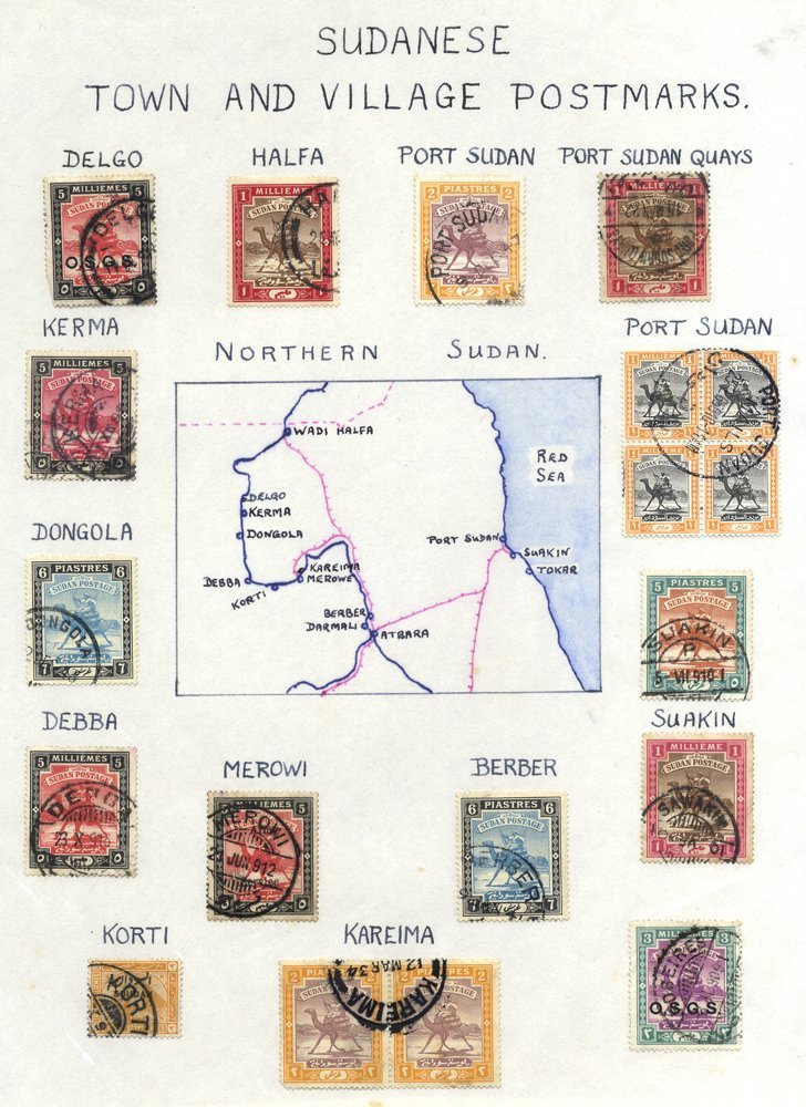 19/20thC Extensive Range Of Town, Village & T.P.O Postmarks, Many Scarce Full Strikes On Camel Postman Values, Identifie - Sonstige & Ohne Zuordnung