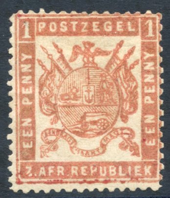 1874 1d Pale Red On Thicker Opaque Paper, M (large Part O.g). A Good Example Of This Stamp, SG.40. - Other & Unclassified