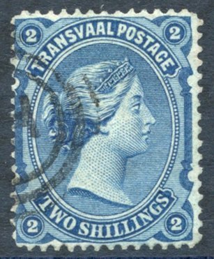 1878 2s Blue, FU, SG.139. - Other & Unclassified