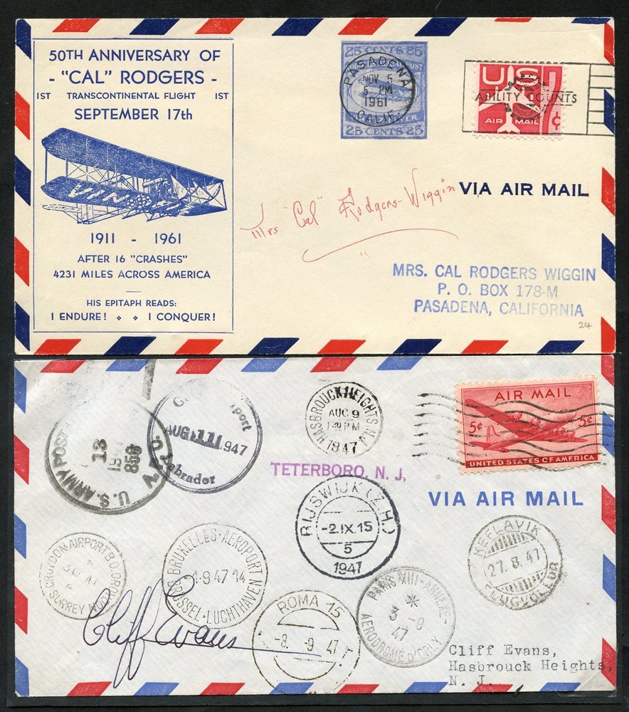 1928-82 Collection Of Mainly First & Special Flight Covers Incl. Canadian Colonial Airways 1928 New York/Albany/Montreal - Sonstige & Ohne Zuordnung