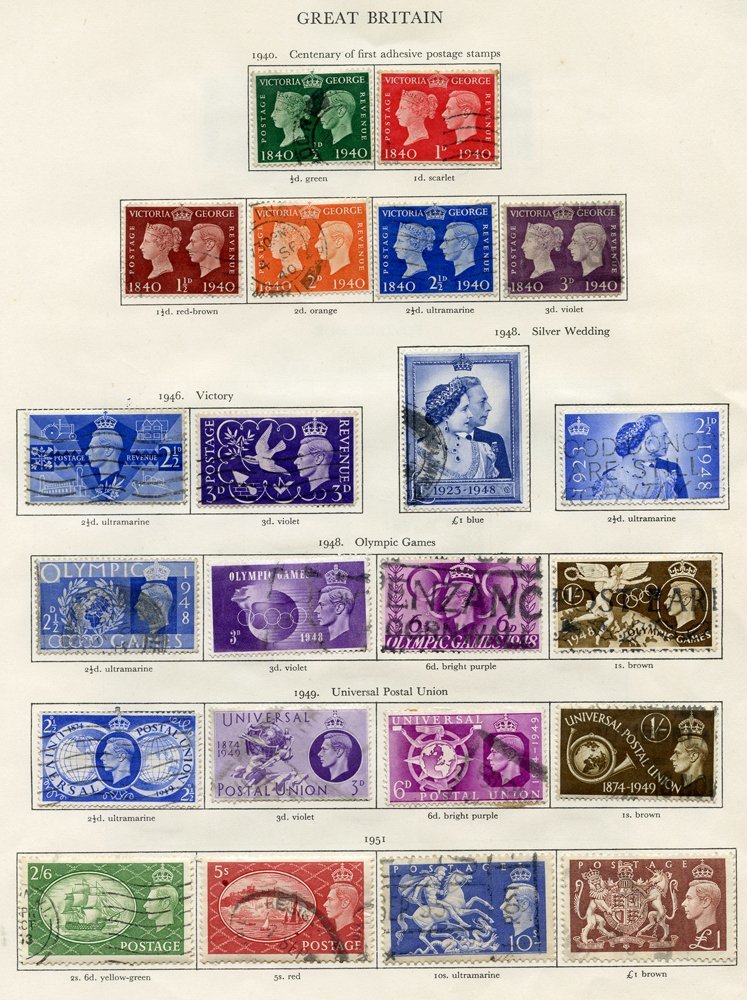 GB & GERMAN OCC OF CHANNEL ISLANDS Incl. Av Examples, Complete Except For One Stamp. (98) - Autres & Non Classés