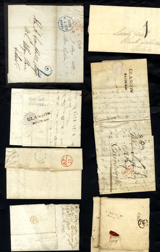 1693-1850 Assortment Of Covers With Several Better Incl. 1693 Part Cover With Complete Letter From Bristol, Bears Fine D - Sonstige & Ohne Zuordnung