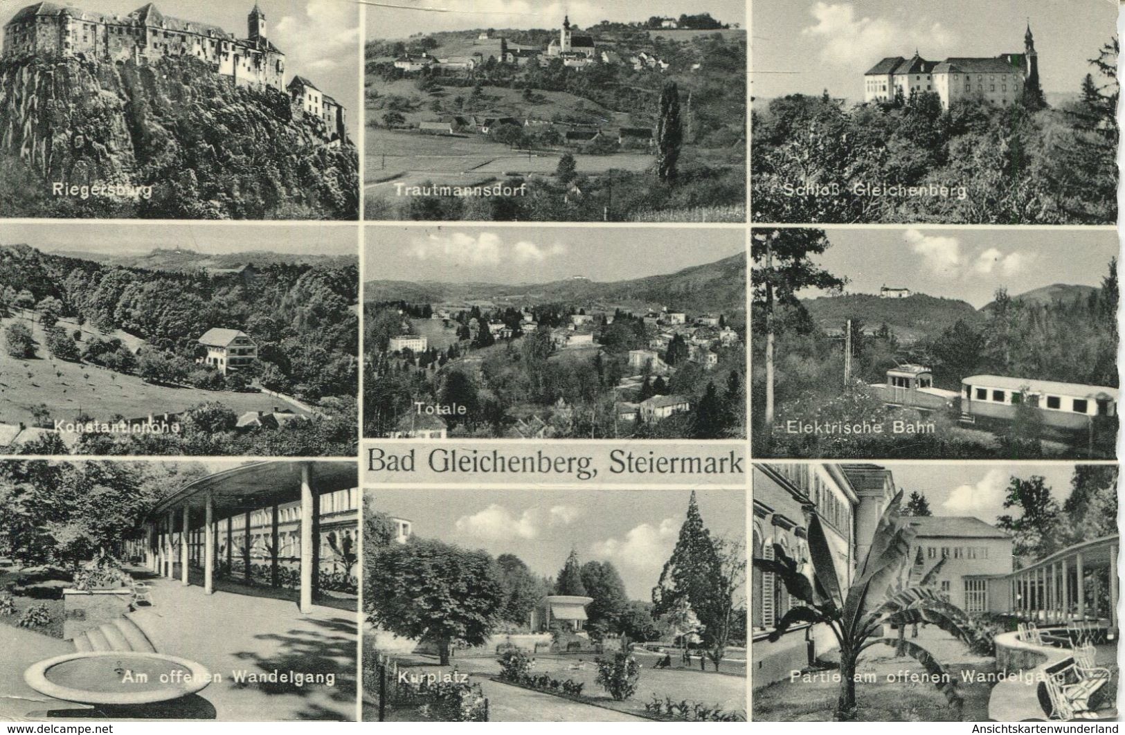 Bad Gleichenberg Mehrbildkarte 1959 (002557) - Bad Gleichenberg