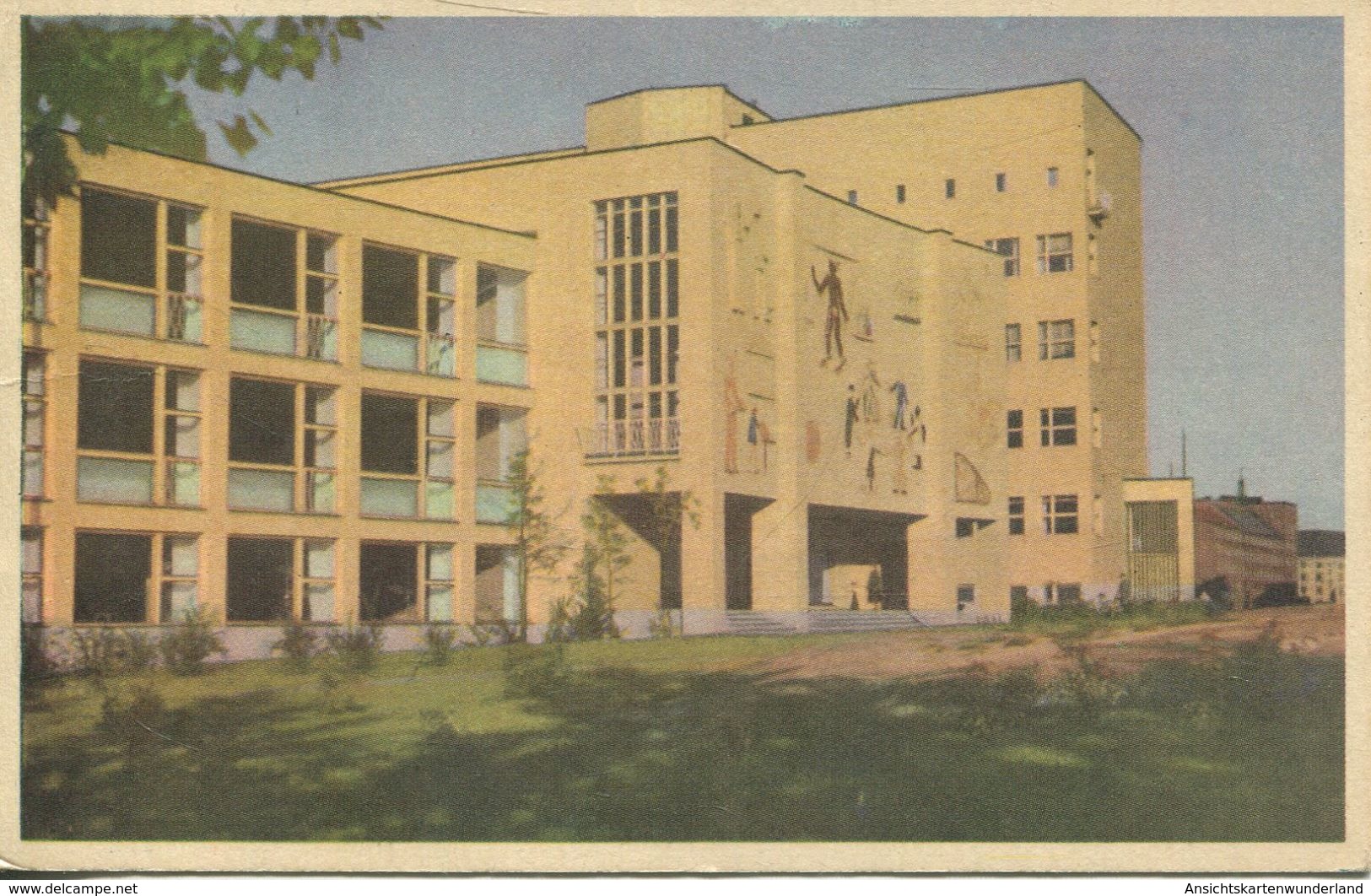 Helsinki - Suomal. Kauppakorkeakoulu 1957 (002565) - Finnland