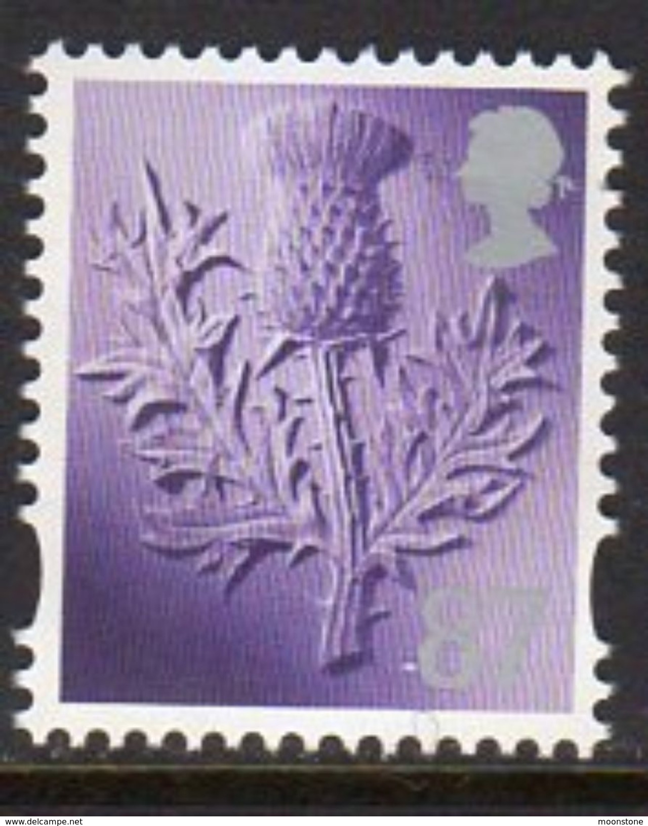 GB Scotland 2003-17 87p Thistle Cartor Regional Country, With Border, MNH (SG S133) - Scotland