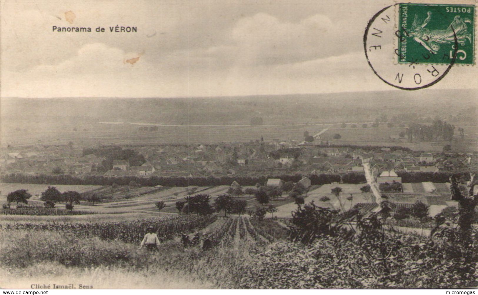 89 - Panorama De Véron - Veron