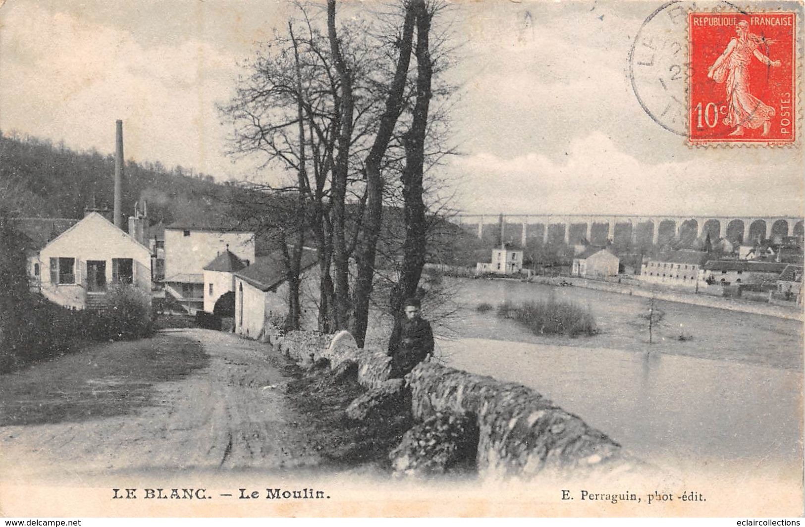 Le Blanc    36       Le Moulin       (voir Scan) - Le Blanc