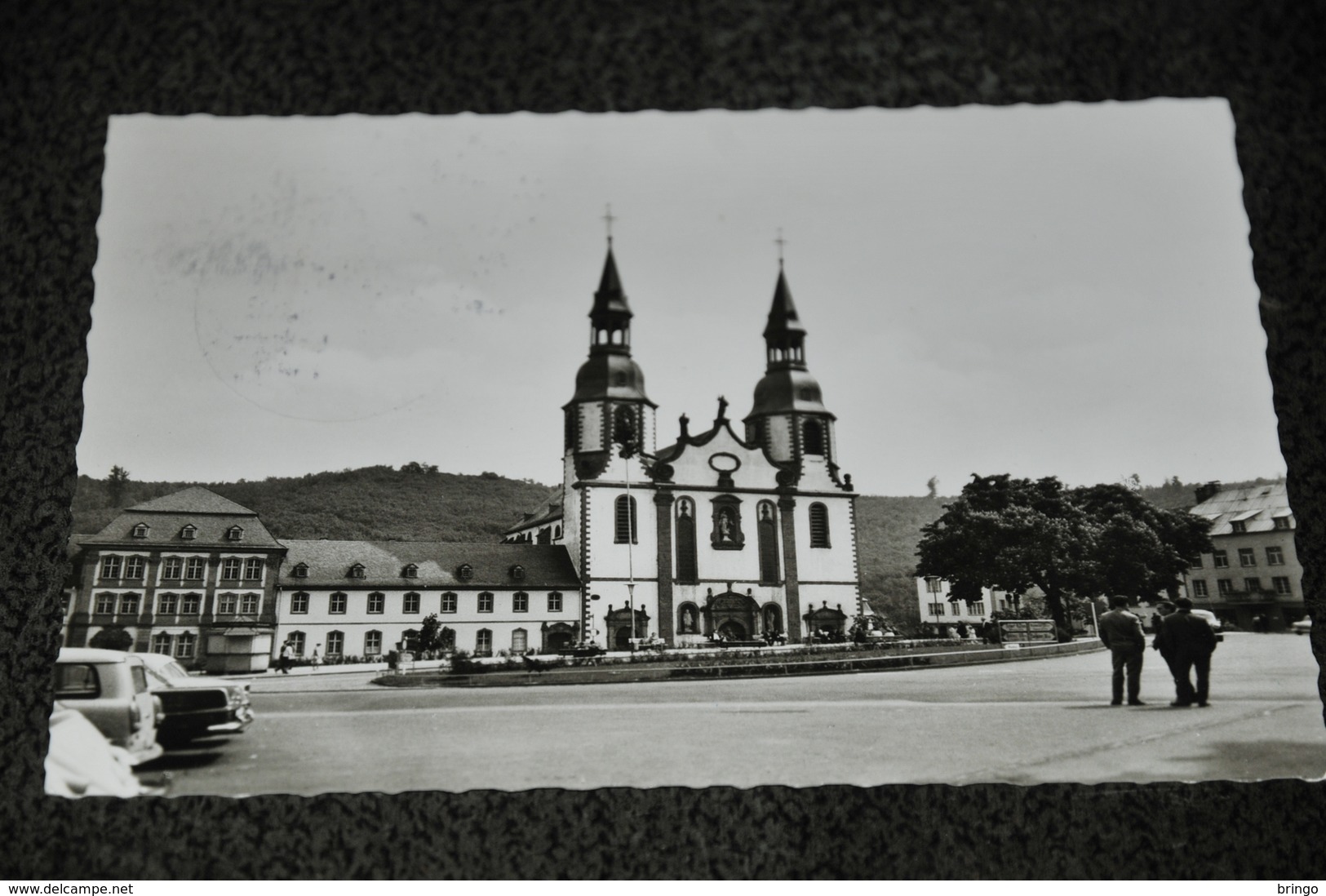 2899- Prüm/Eifel - Basilika Mit Ehemaliger Abtei - 1963 - Prüm