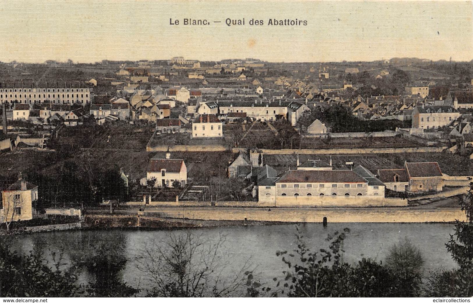 Le Blanc     36       Quai Des Abattoirs          (voir Scan) - Le Blanc