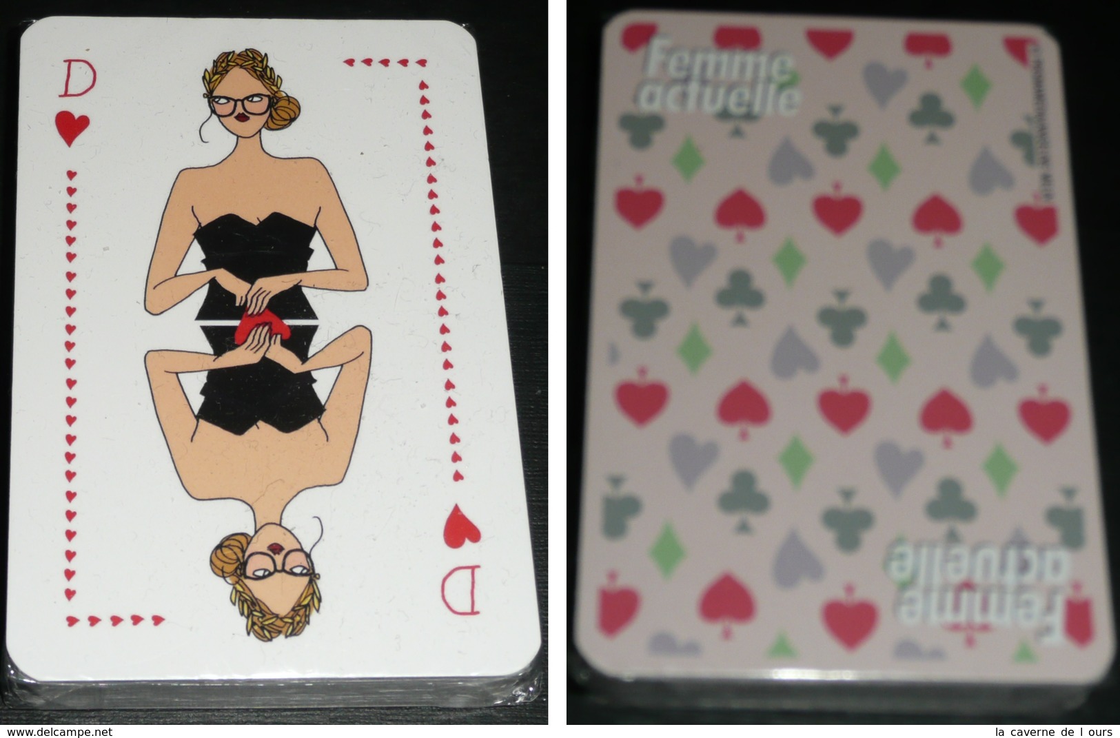 Jeu De 32 Cartes Neuf Femme Actuelle - Other & Unclassified