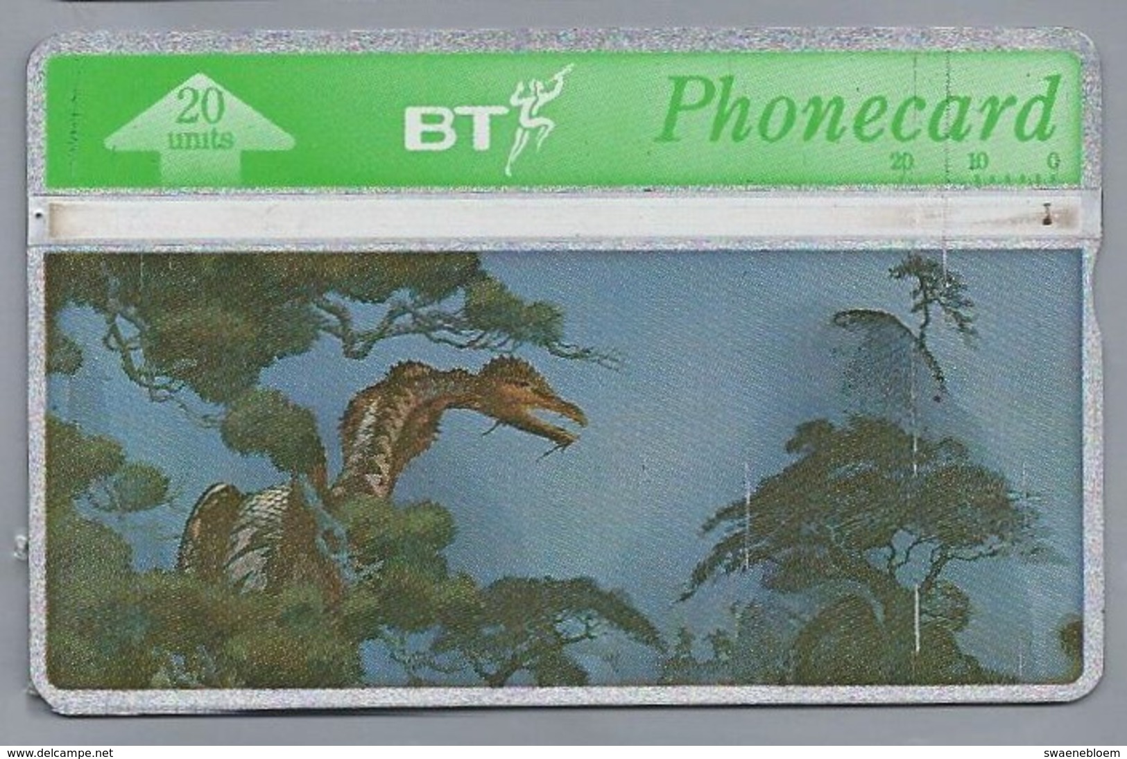 GB.- PhoneCard BT. Off Classic Floyd. Number 2 Of 4. Image Roger Dean 1995. 2 Scans - Sonstige & Ohne Zuordnung