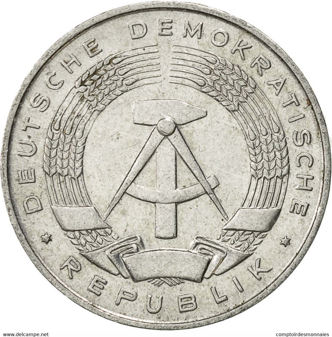 Monnaie, GERMAN-DEMOCRATIC REPUBLIC, Pfennig, 1968, Berlin, TTB, Aluminium - 1 Pfennig