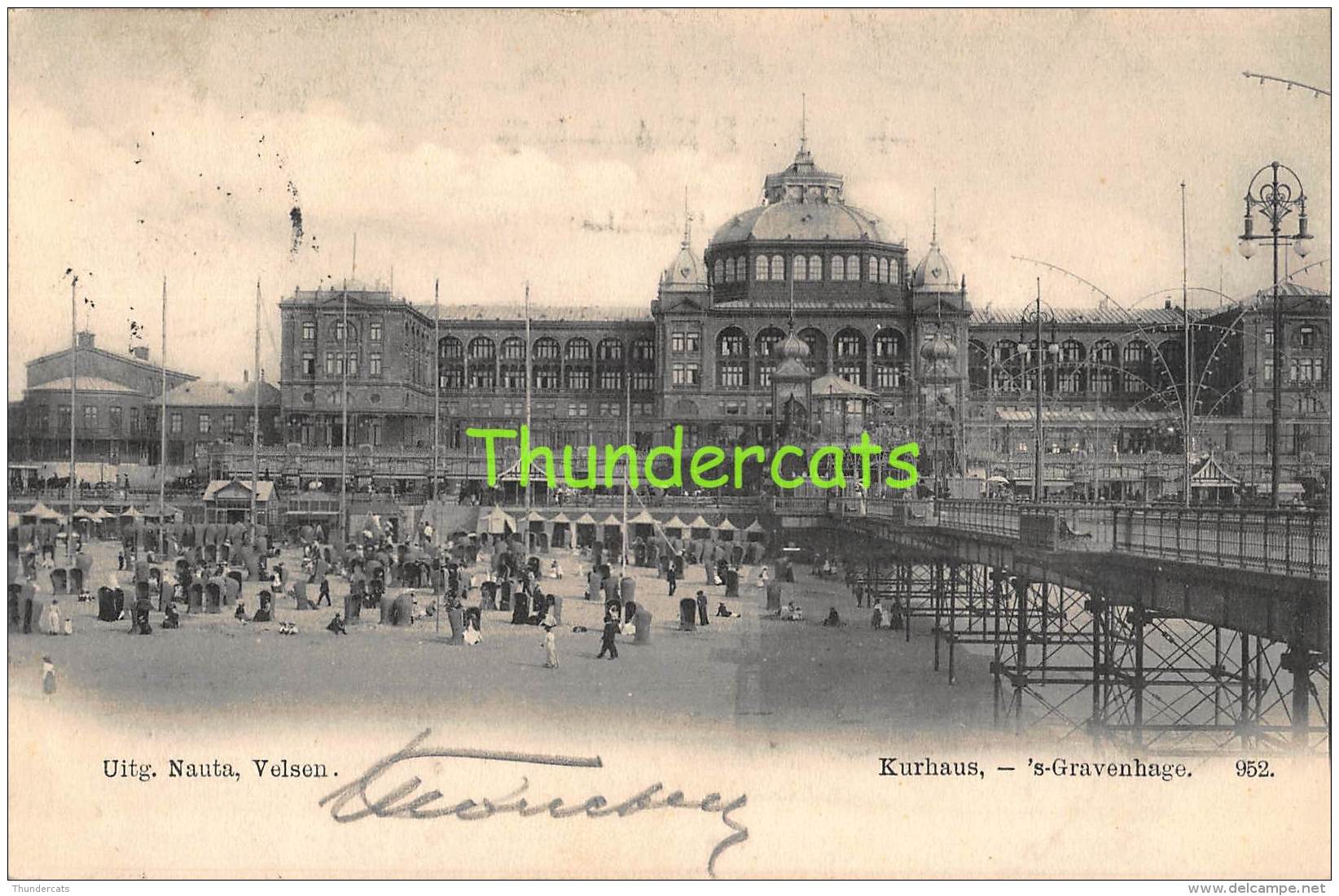 CPA 'S GRAVENHAGE KURHAUS - Den Haag ('s-Gravenhage)