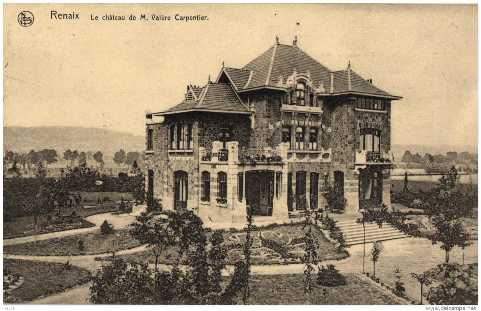 BELGIQUE - FLANDRE ORIENTALE - RONSE - RENAIX - Le Château De M. Valère Carpentier. - Renaix - Ronse