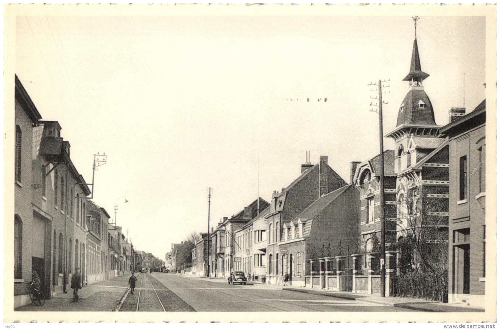 BELGIQUE - HAINAUT - PECQ - Rue De Tournai. - Pecq