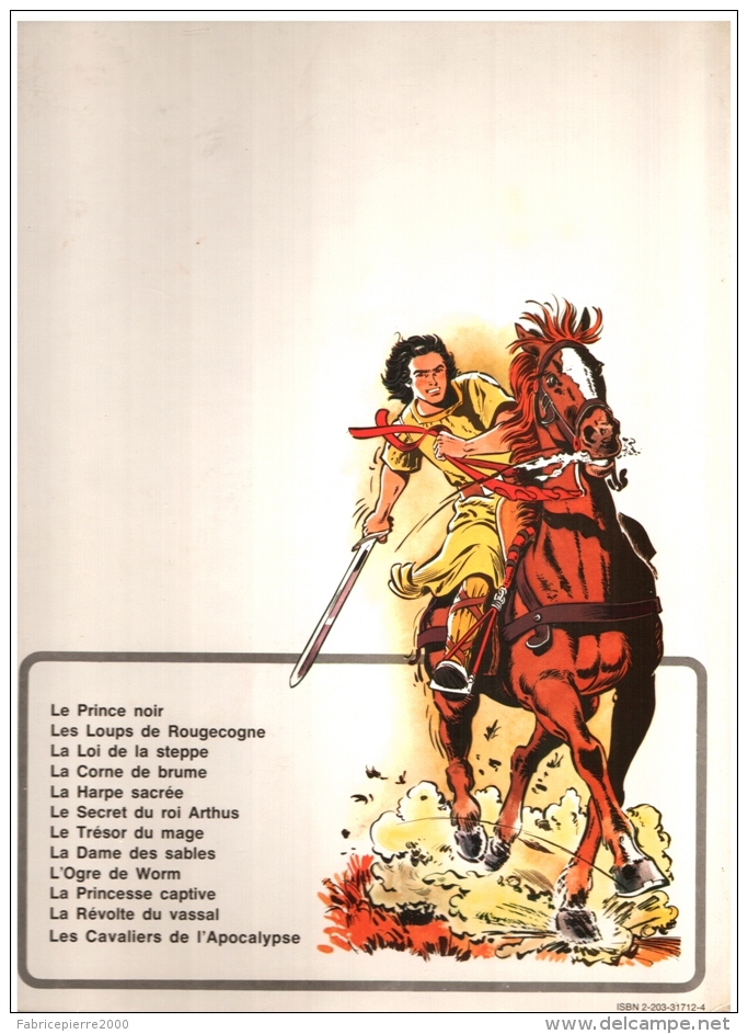 CHEVALIER ARDENT 12 Les Cavaliers De L'Apocalypse Edition Originale 1980 Par François Craenhals - Original Edition - French