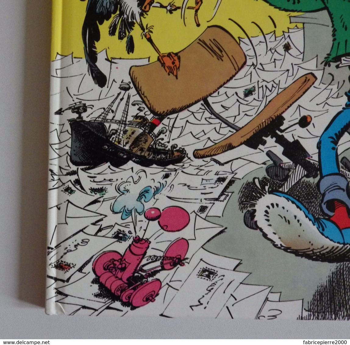 GASTON LAGAFFE N°14 La Saga Des Baffes EO 1982 TBE - Editions Originales (langue Française)