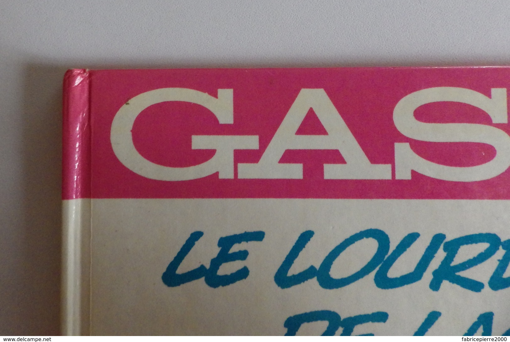 GASTON LAGAFFE R5 Le Lourd Passé De Lagaffe EO 1986 - Editions Originales (langue Française)