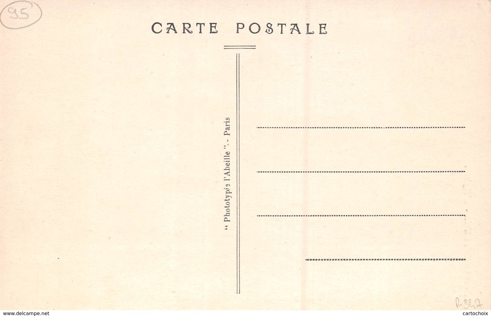 95 - Argenteuil - L'Eglise - Argenteuil