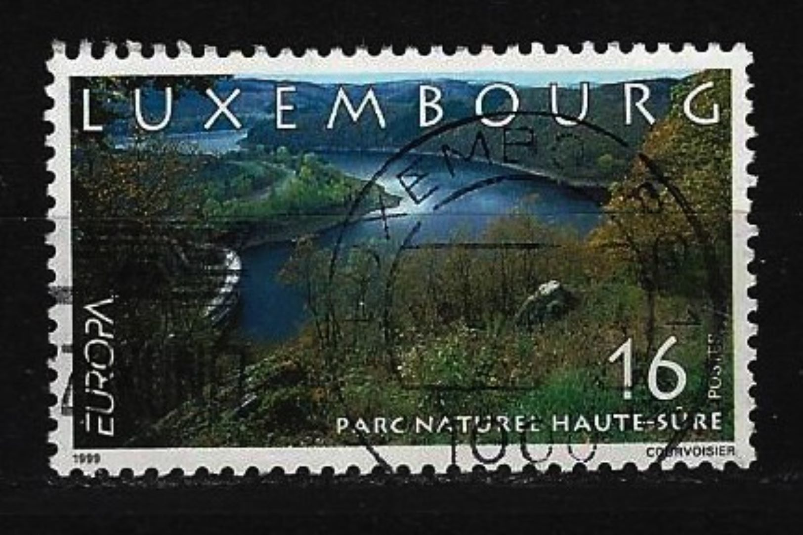 LUXEMBURG - Mi-Nr. 1472 Europa: Natur- Und Nationalparks Gestempelt (3) - Gebruikt