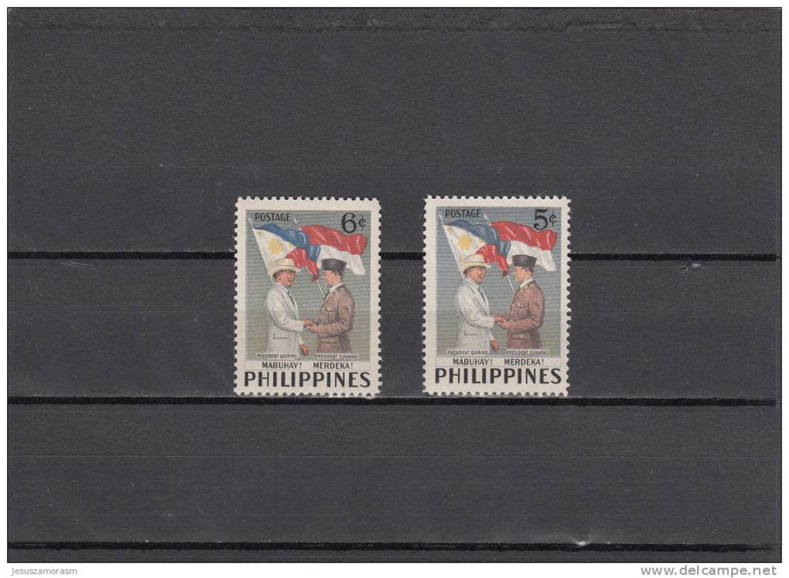 Filipinas Nº 412 Al 413 - Filippijnen