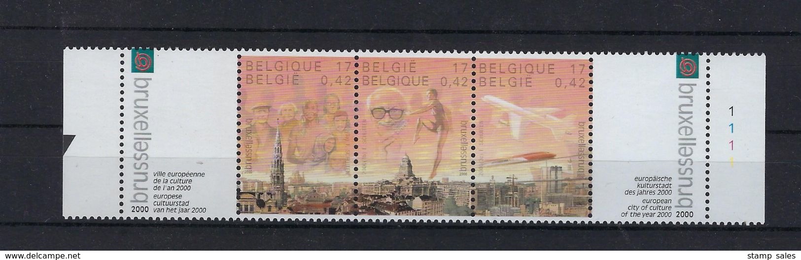 N°2882/2884 (pltn°1) MNH ** POSTFRIS ZONDER SCHARNIER SUPERBE - 1991-2000