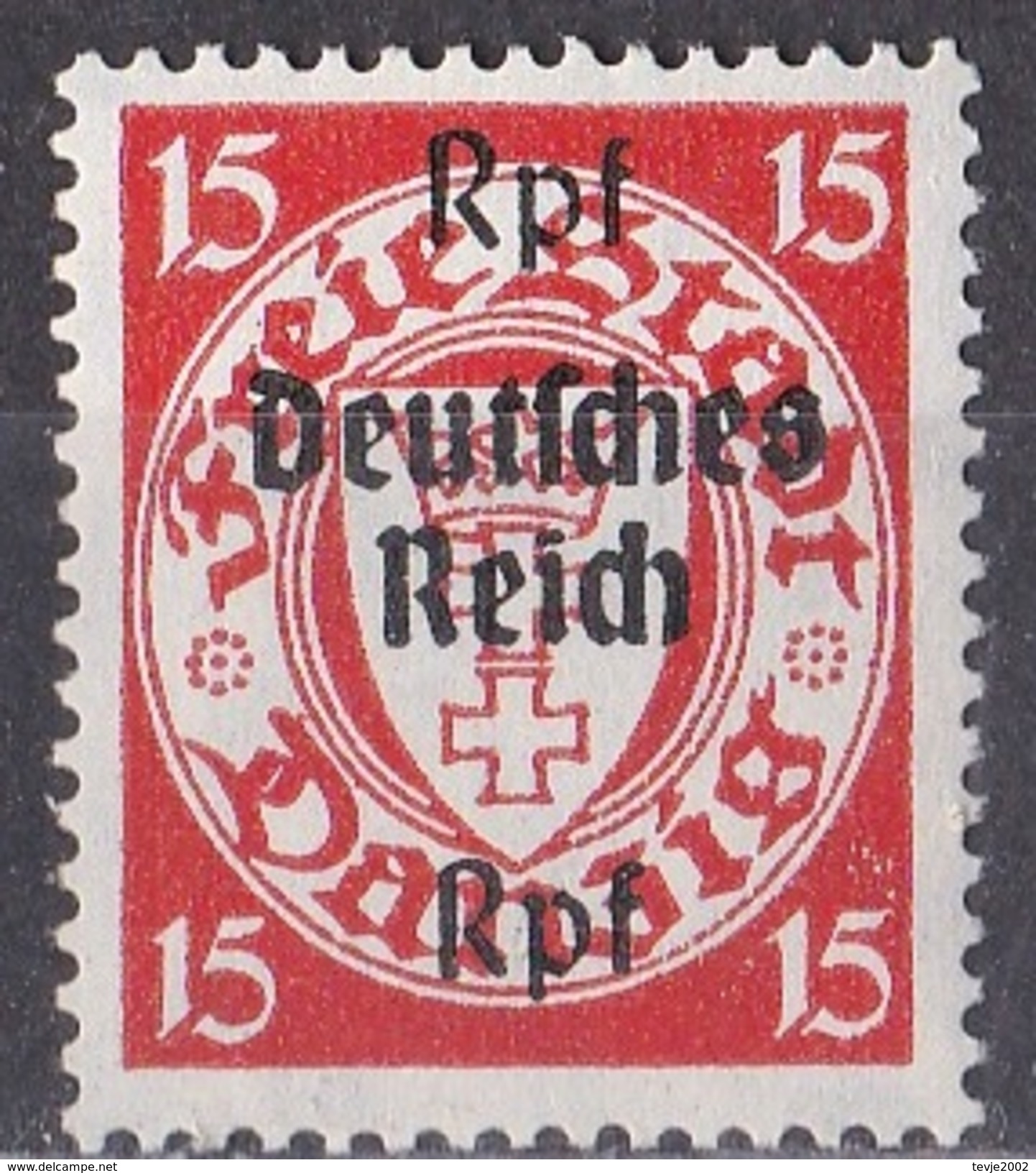 Mü_ Deutsches Reich - Mi.Nr. 722 - Postfrisch MNH - Ungebraucht